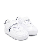 Sneakers per neonato Polo Ralph Lauren Kids bianche con logo RL02367103 WHITE Ralph Lauren kids 
