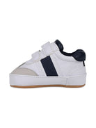 Sneakers Heritage Court III per neonato Polo Ralph Lauren Kids bianche con strappo RL03387101 WHITE Ralph Lauren kids 