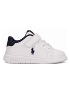 Sneakers per bambino Polo Ralph Lauren Kids bianche Heritage Court Super RL04251101 WHITE Ralph Lauren kids 