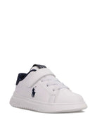 Sneakers per bambino Polo Ralph Lauren Kids bianche Heritage Court Super RL04251101 WHITE Ralph Lauren kids 