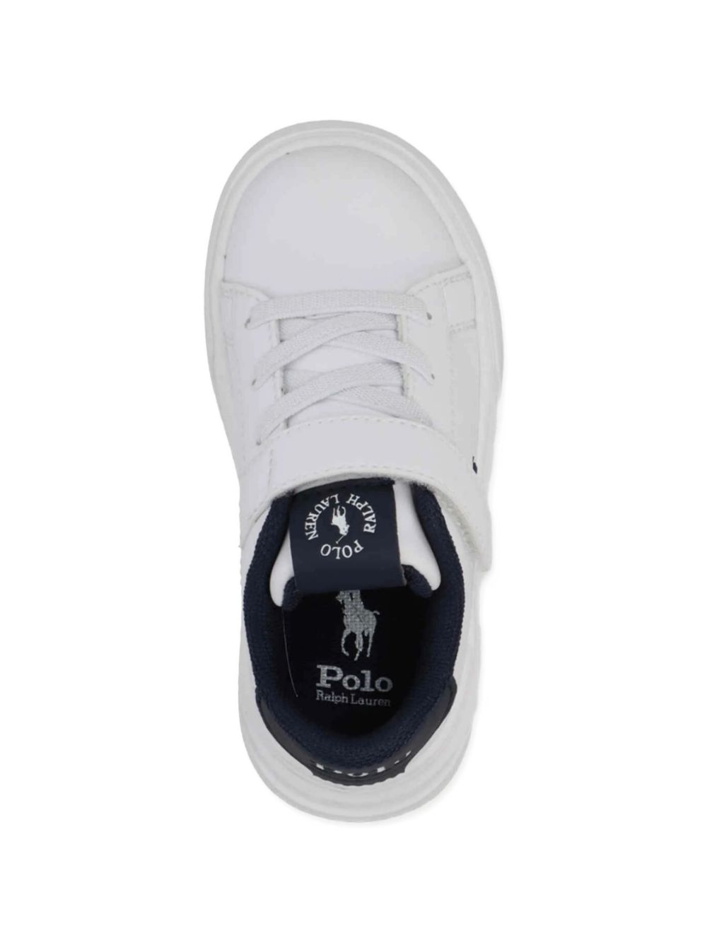 Sneakers per bambino Polo Ralph Lauren Kids bianche Heritage Court Super RL04251101 WHITE Ralph Lauren kids 