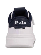 Sneakers per bambino Polo Ralph Lauren Kids bianche Heritage Court Super RL04251101 WHITE Ralph Lauren kids 