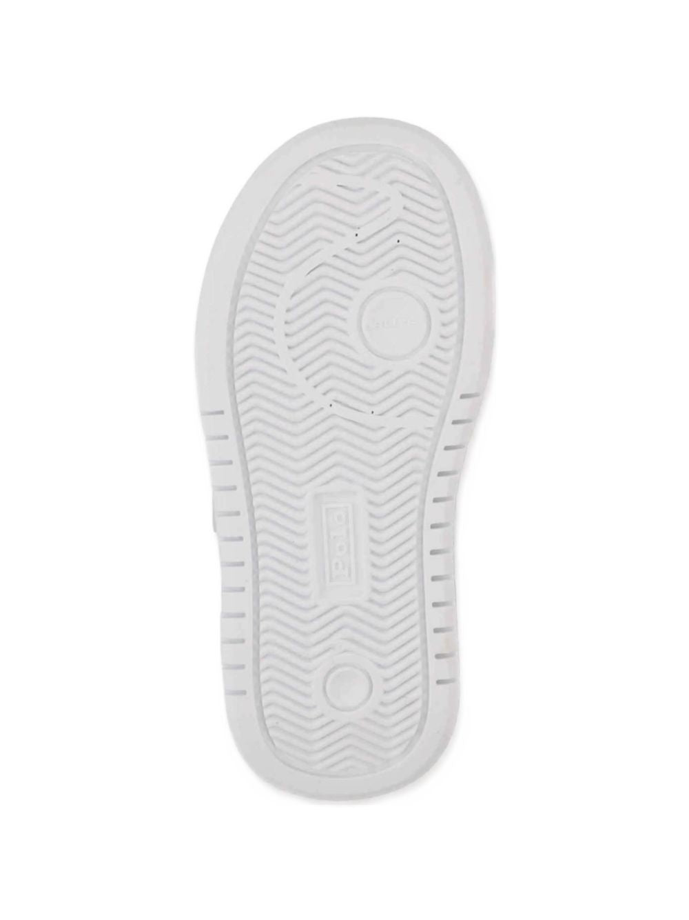 Sneakers per bambino Polo Ralph Lauren Kids bianche Heritage Court Super RL04251101 WHITE Ralph Lauren kids 