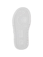 Sneakers per bambino Polo Ralph Lauren Kids bianche Heritage Court Super RL04251101 WHITE Ralph Lauren kids 