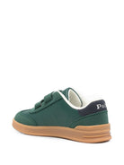 Sneakers per bambino Polo Ralph Lauren Kids verdi con ricamo logo RL05862301 GREEN Ralph Lauren kids 