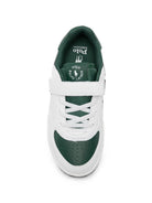 Sneakers per bambino Polo Ralph Lauren Kids bianche con ricamo Polo Pony RL05868101 WHITE Ralph Lauren kids 