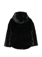 Giubbino per bambina Save The Duck Kids nero con cappuccio J31153G FURY23 10000 SAVE THE DUCK 