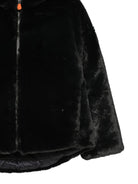 Giubbino per bambina Save The Duck Kids nero con cappuccio J31153G FURY23 10000 SAVE THE DUCK 