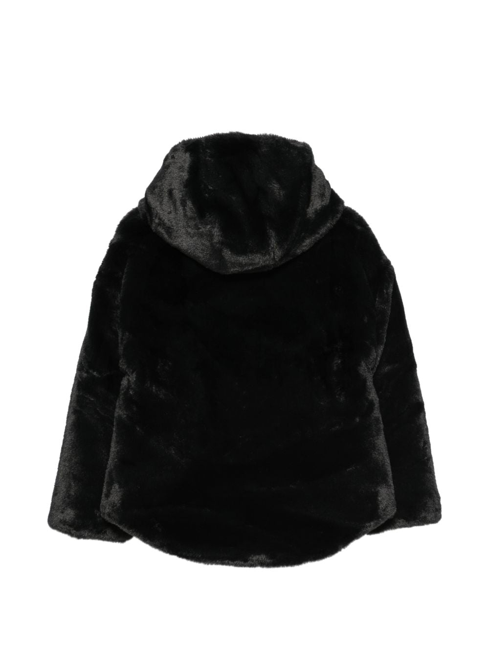 Giubbino per bambina Save The Duck Kids nero con cappuccio J31153G FURY23 10000 SAVE THE DUCK KIDS 