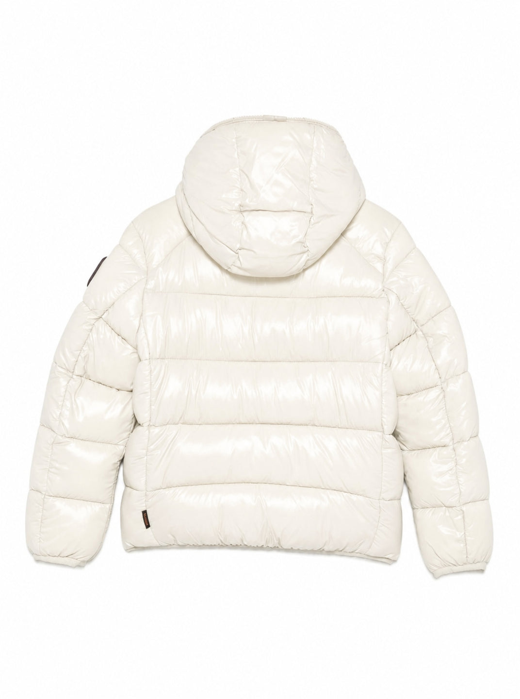 Giubbino per bambini Save The Duck Kids bianco con design trapuntato J31280B LOVE21 00002 SAVE THE DUCK KIDS 
