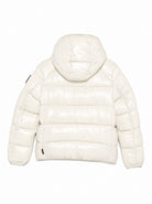 Giubbino per bambini Save The Duck Kids bianco con design trapuntato J31280B LOVE21 00002 SAVE THE DUCK KIDS 