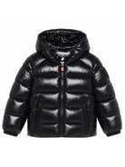 Giubbino per bambini Save The Duck Kids nero con design trapuntato J31280B LOVE21 10000 SAVE THE DUCK KIDS 