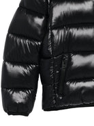 Giubbino per bambini Save The Duck Kids nero con design trapuntato J31280B LOVE21 10000 SAVE THE DUCK KIDS 