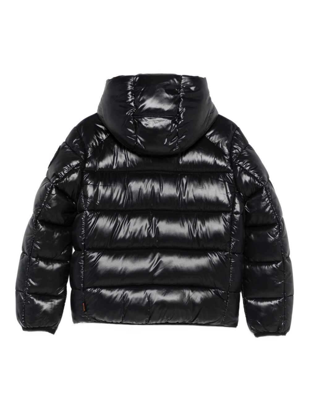 Giubbino per bambini Save The Duck Kids nero con design trapuntato J31280B LOVE21 10000 SAVE THE DUCK KIDS 