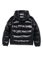 Giubbino per bambini Save The Duck Kids nero con design trapuntato J31280B LOVE21 10000 SAVE THE DUCK KIDS 