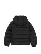 Giubbino per bambino Save The Duck Kids nero design imbottito con finitura trapuntata J35560B MIRO23 10000 SAVE THE DUCK KIDS 