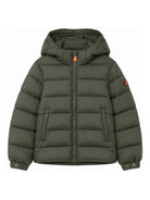 Giubbino per bambino Save The Duck Kids verde cachi con design imbottito J35560B MIRO23 50012 SAVE THE DUCK KIDS 