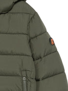 Giubbino per bambino Save The Duck Kids verde cachi con design imbottito J35560B MIRO23 50012 SAVE THE DUCK KIDS 