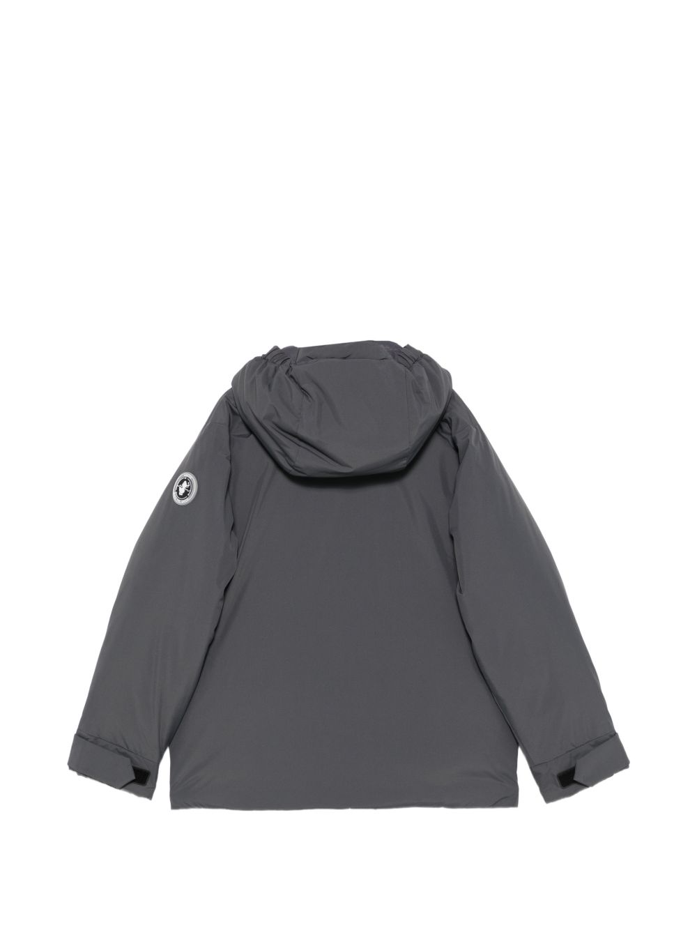 Giubbino per bambini Save The Duck Kids grigio con due tasche laterali a filetto P33171B TREE23 10023 SAVE THE DUCK KIDS 