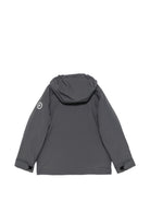 Giubbino per bambini Save The Duck Kids grigio con due tasche laterali a filetto P33171B TREE23 10023 SAVE THE DUCK KIDS 
