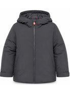 Giubbino per bambini Save The Duck Kids grigio con due tasche laterali a filetto P33171B TREE23 10023 SAVE THE DUCK KIDS 