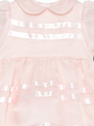 Abito per neonata Simonetta Kids rosa a maniche corte SZ1011 O0075 51E SIMONETTA KIDS 