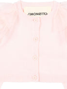Cardigan per neonata Simonetta Kids rosa con volant SZ9020 W0012 501 SIMONETTA KIDS 