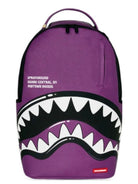 Zaino Shark Central per bambini Sprayground Kids viola con stampa grafica squalo 910B8763 NSZ SPRAYGROUND KIDS 