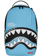 Zaino per bambino Sprayground Kids azzurro con stampa grafica shark 910B9080 NSZ SPRAYGROUND KIDS 