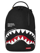 Zaino Black Toon Shark Mini per bambini Sprayground Kids nero con stampa grafica squalo 910M9567 NSZ SPRAYGROUND KIDS 