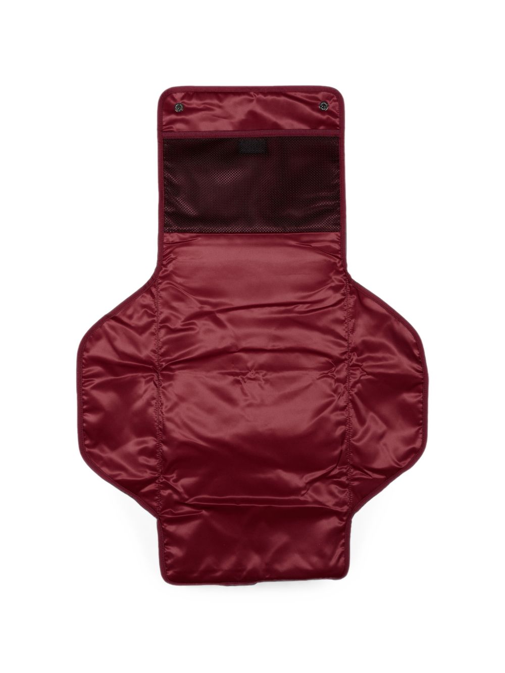 Borsa fasciatoio per neonati Stella McCartney Kids bordeaux trapuntata con tappetino per il cambio e logo TY0548 Z3652 416NE STELLA McCARTNEY KIDS 