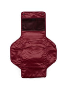 Borsa fasciatoio per neonati Stella McCartney Kids bordeaux trapuntata con tappetino per il cambio e logo TY0548 Z3652 416NE STELLA McCARTNEY KIDS 