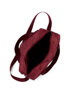 Borsa fasciatoio per neonati Stella McCartney Kids bordeaux trapuntata con tappetino per il cambio e logo TY0548 Z3652 416NE STELLA McCARTNEY KIDS 