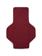 Borsa fasciatoio per neonati Stella McCartney Kids bordeaux trapuntata con tappetino per il cambio e logo TY0548 Z3652 416NE STELLA McCARTNEY KIDS 