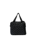 Borsa fasciatoio per neonati Stella McCartney Kids nera trapuntata con tappetino per il cambio e logo TY0548 Z3652 930BC STELLA McCARTNEY KIDS 