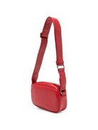 Borsa a spalla per bambina Stella McCartney Kids rossa con applicazione a stella TZ0A28 Z4148 999 STELLA McCARTNEY KIDS 