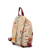 Zaino per bambino Stella McCartney Kids beige con stampa grafica TZ0A78 Z3997 112MC STELLA McCARTNEY KIDS 
