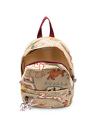 Zaino per bambino Stella McCartney Kids beige con stampa grafica TZ0A78 Z3997 112MC STELLA McCARTNEY KIDS 