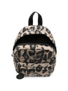 Zaino per bambina Stella McCartney Kids beige imbottito leopardato TZ0A88 Z4047 132NE STELLA McCARTNEY KIDS 