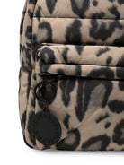 Zaino per bambina Stella McCartney Kids beige imbottito leopardato TZ0A88 Z4047 132NE STELLA McCARTNEY KIDS 