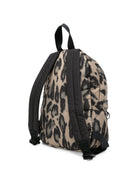 Zaino per bambina Stella McCartney Kids beige imbottito leopardato TZ0A88 Z4047 132NE STELLA McCARTNEY KIDS 
