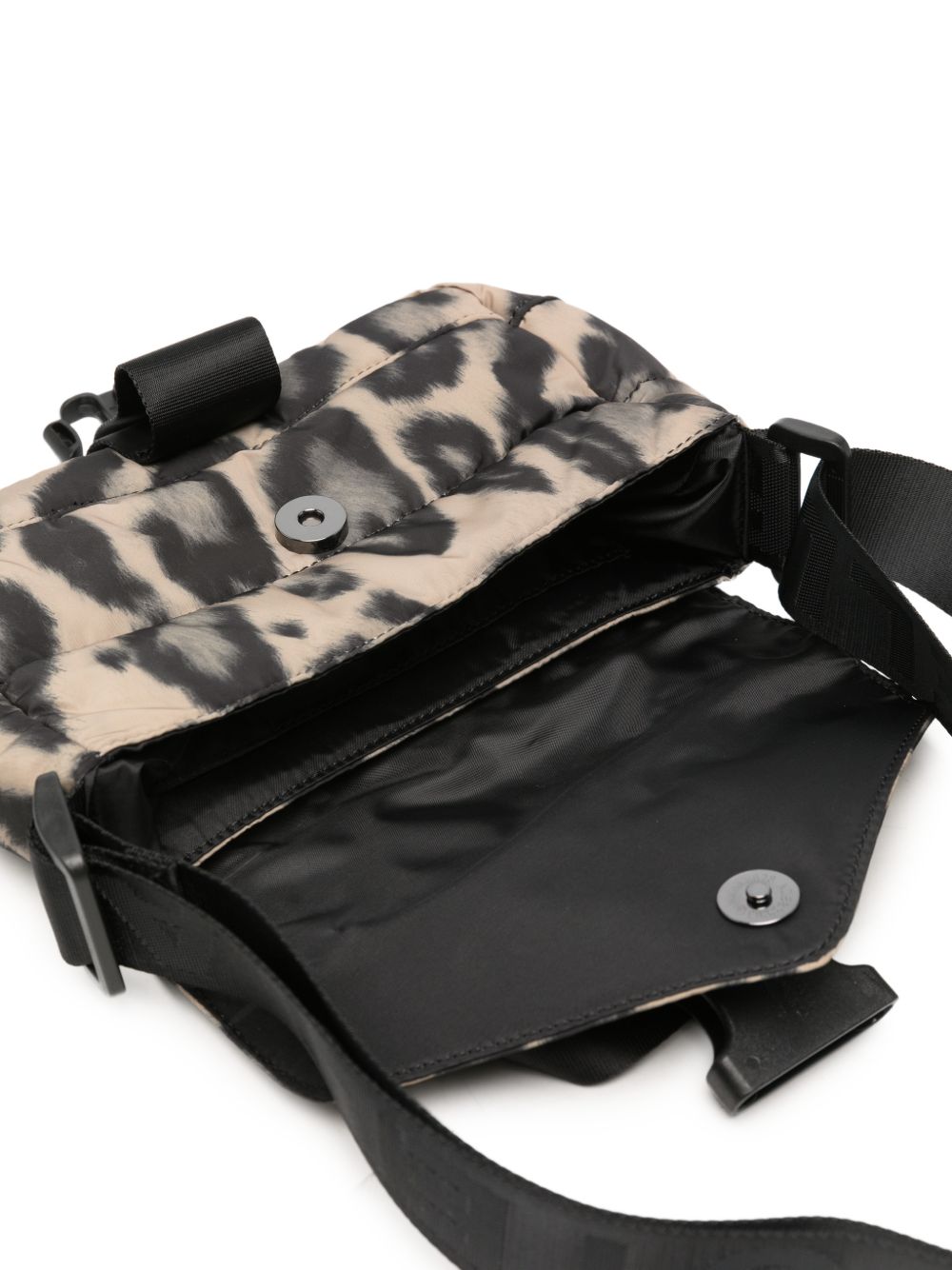 Borsa a spalla per bambina Stella McCartney Kids beige con stampa leopardata TZ0A98 Z4047 132NE STELLA McCARTNEY KIDS 