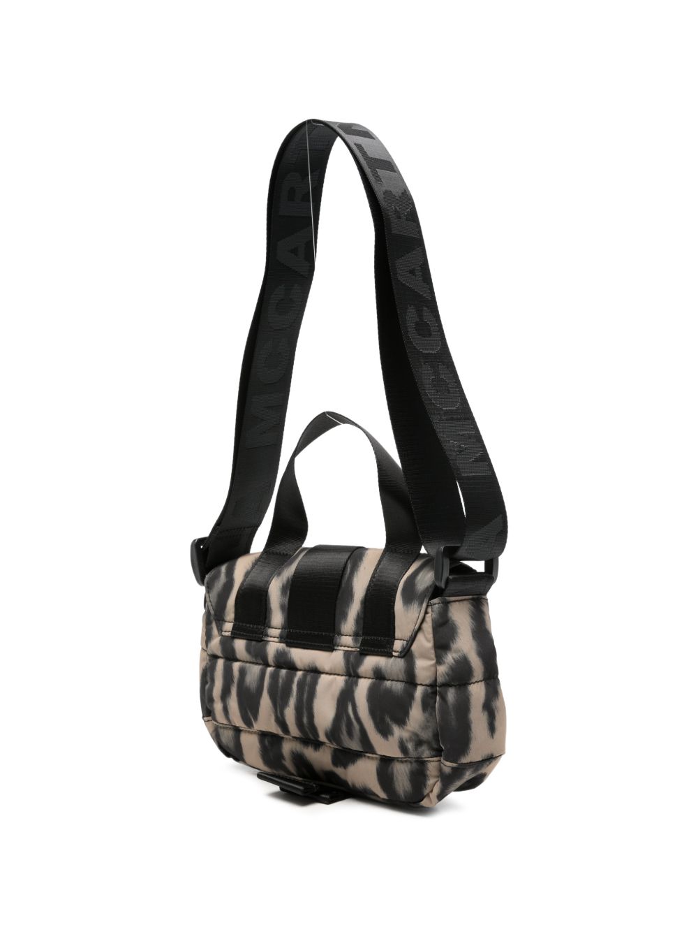 Borsa a spalla per bambina Stella McCartney Kids beige con stampa leopardata TZ0A98 Z4047 132NE STELLA McCARTNEY KIDS 