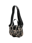 Borsa a spalla per bambina Stella McCartney Kids beige con stampa leopardata TZ0A98 Z4047 132NE STELLA McCARTNEY KIDS 