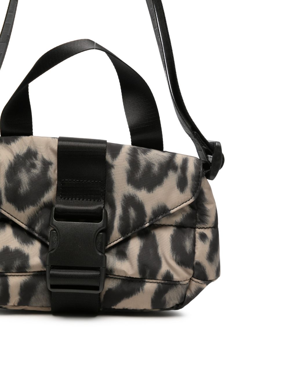Borsa a spalla per bambina Stella McCartney Kids beige con stampa leopardata TZ0A98 Z4047 132NE STELLA McCARTNEY KIDS 