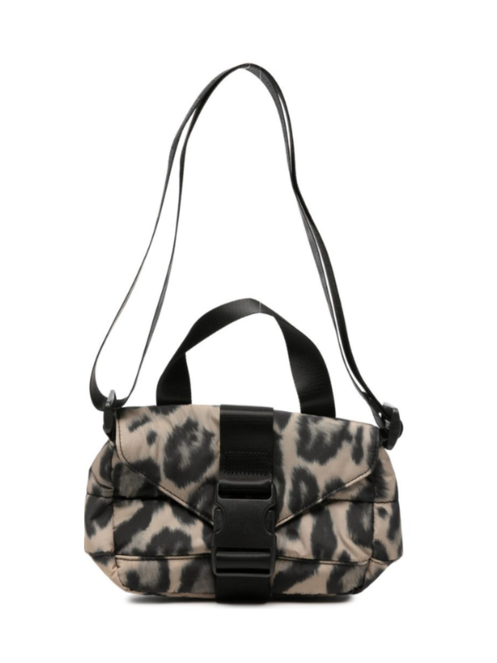 Borsa a spalla per bambina Stella McCartney Kids beige con stampa leopardata TZ0A98 Z4047 132NE STELLA McCARTNEY KIDS 