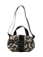 Borsa a spalla per bambina Stella McCartney Kids beige con stampa leopardata TZ0A98 Z4047 132NE STELLA McCARTNEY KIDS 
