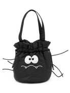 Borsa per bambina Stella McCartney Kids nera con ricamo mostro TZ0B08 Z3978 930 STELLA McCARTNEY KIDS 