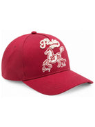 Berretto per bambino Stella McCartney Kids rosso con toppa sul davanti TZ0B27 Z3838 416 STELLA McCARTNEY KIDS 