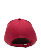 Berretto per bambino Stella McCartney Kids rosso con toppa sul davanti TZ0B27 Z3838 416 STELLA McCARTNEY KIDS 